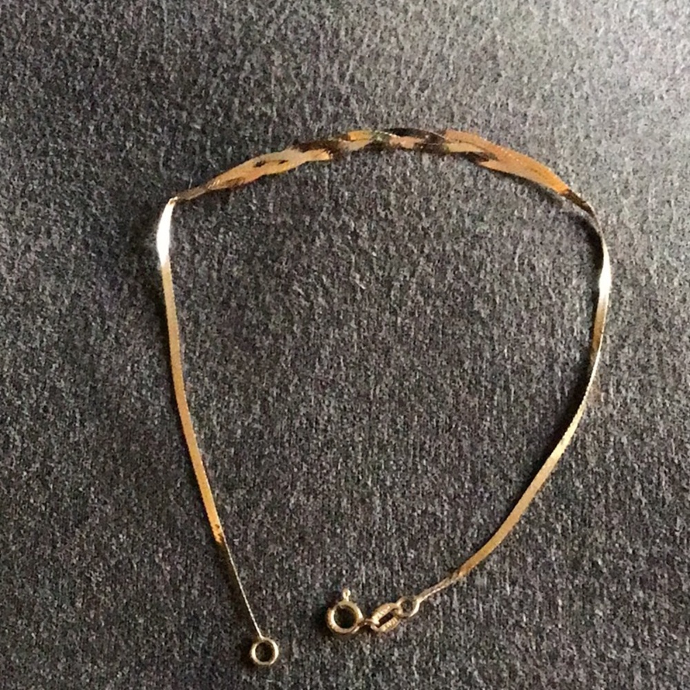 14kt gold Italy bracelet